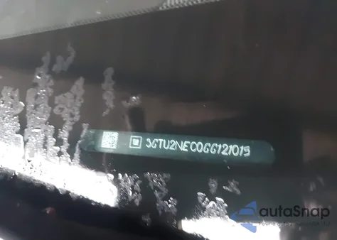 2016 GMC Sierra 1500 Slt from USA, damaged, VIN 3GTU2NEC0GG121015